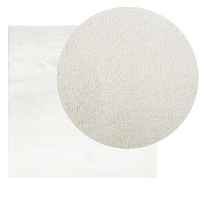 Rug OVIEDO Short Pile Cream 200x200 cm