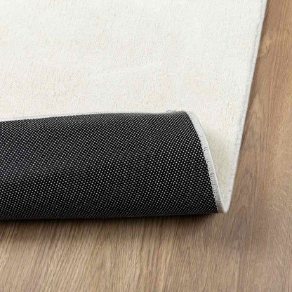 Rug OVIEDO Short Pile Cream 200x200 cm