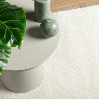 Rug OVIEDO Short Pile Cream 200x200 cm
