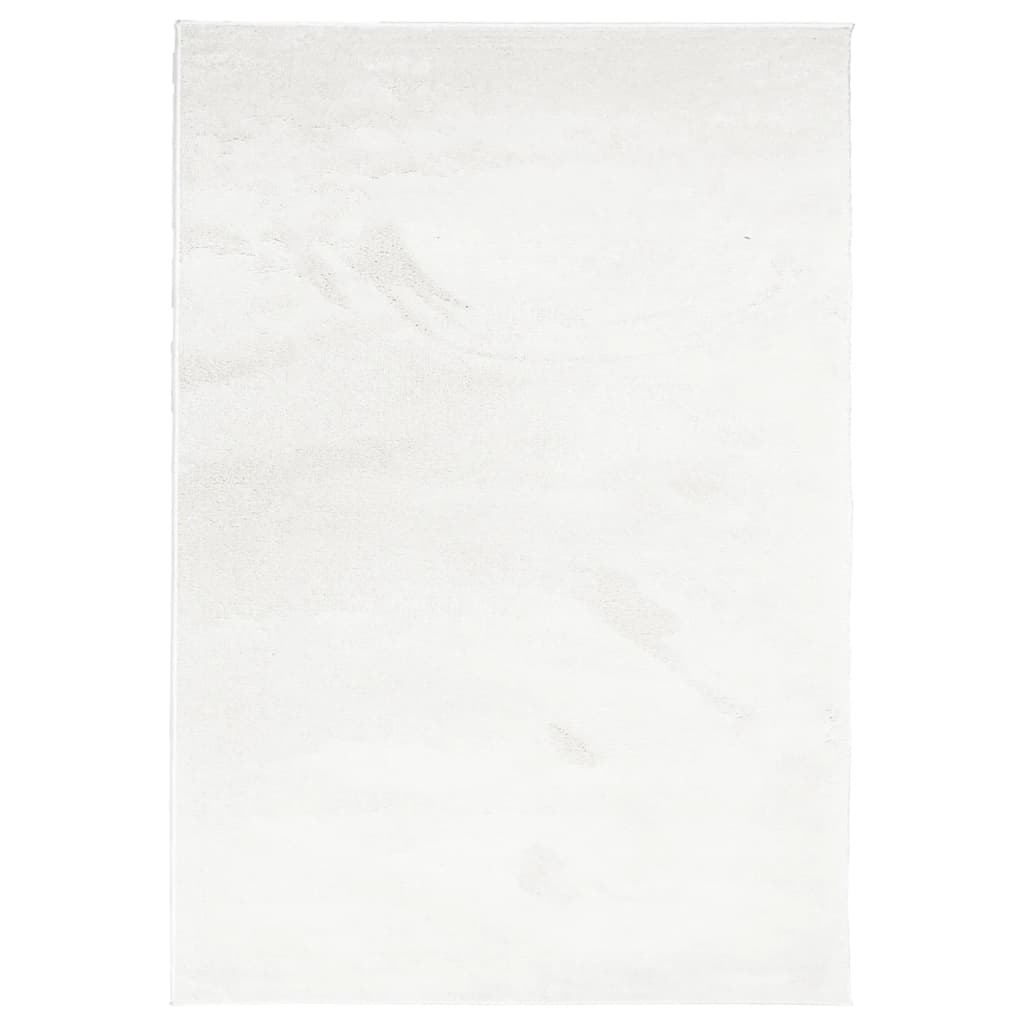 Rug OVIEDO Short Pile Cream 200x280 cm