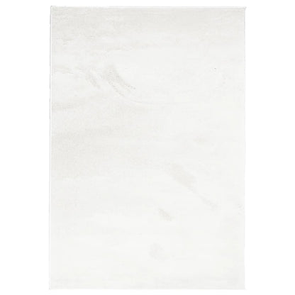Rug OVIEDO Short Pile Cream 200x280 cm