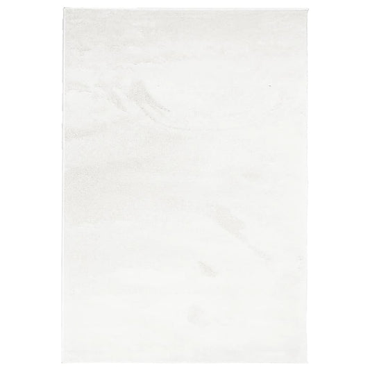 Rug OVIEDO Short Pile Cream 200x280 cm