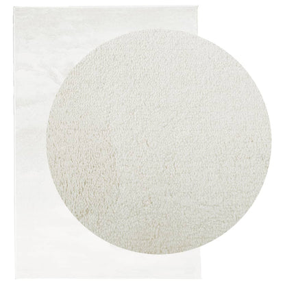 Rug OVIEDO Short Pile Cream 200x280 cm