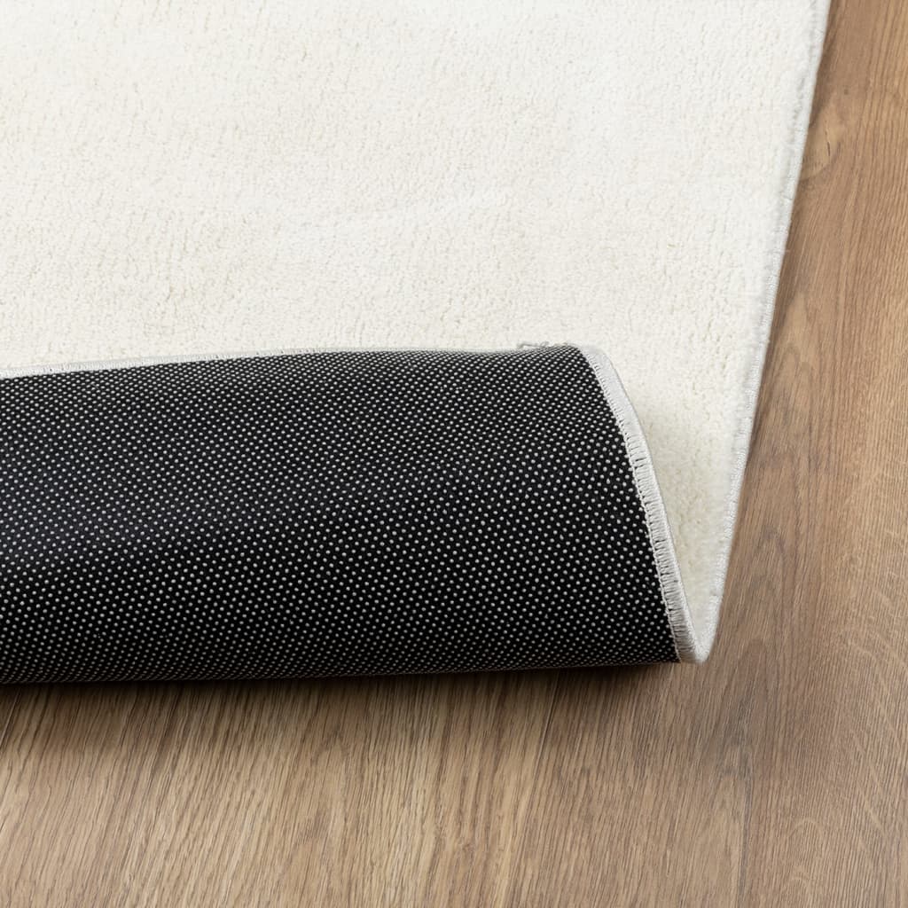 Rug OVIEDO Short Pile Cream 200x280 cm