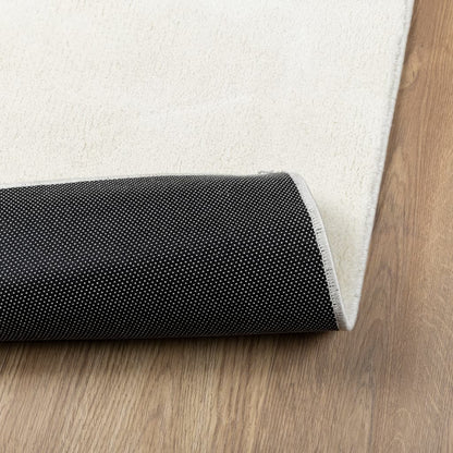 Rug OVIEDO Short Pile Cream 200x280 cm