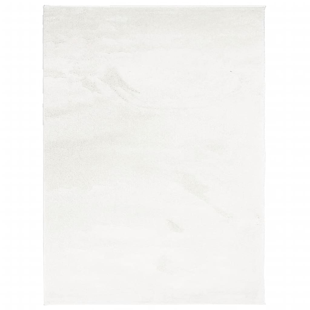 Rug OVIEDO Short Pile Cream 240x340 cm