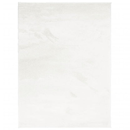 Rug OVIEDO Short Pile Cream 240x340 cm