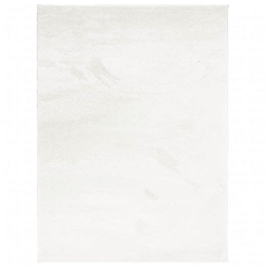 Rug OVIEDO Short Pile Cream 240x340 cm