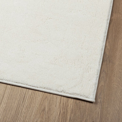 Rug OVIEDO Short Pile Cream 240x340 cm