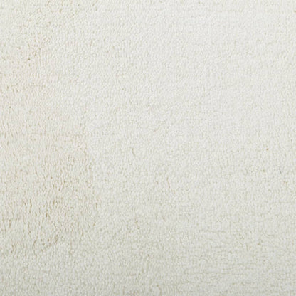 Rug OVIEDO Short Pile Cream Ø 200 cm