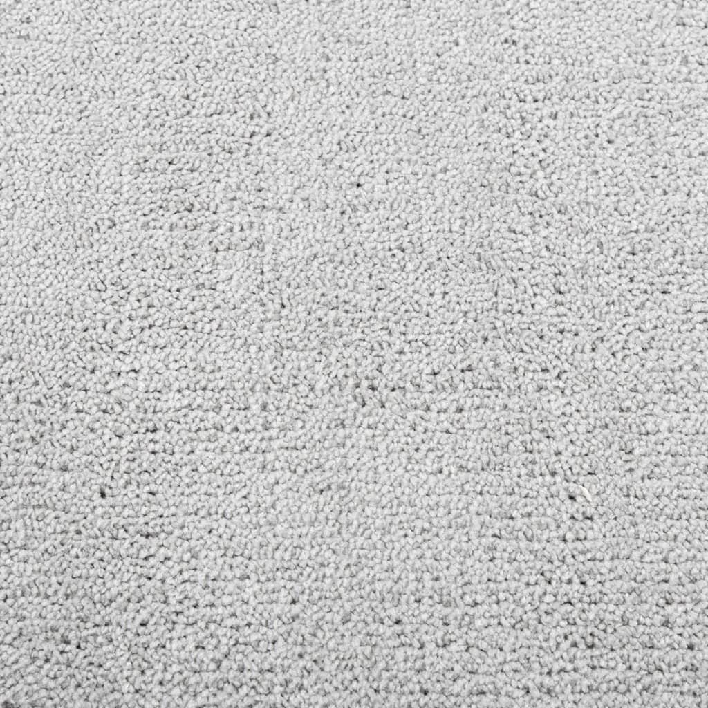 Rug OVIEDO Short Pile Grey 60x110 cm