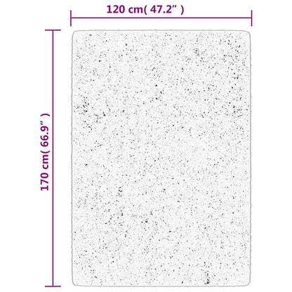 Rug OVIEDO Short Pile Green 120x170 cm