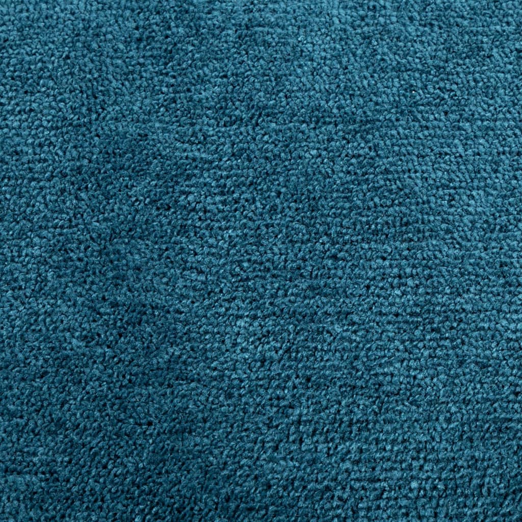 Rug OVIEDO Short Pile Turquoise 200x280 cm