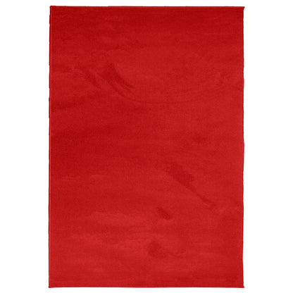 Rug OVIEDO Short Pile Red 160x230 cm