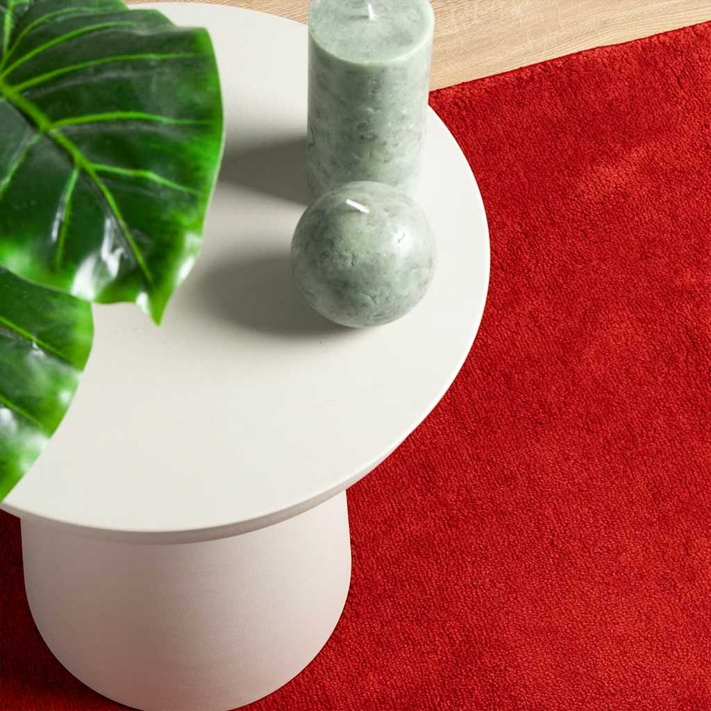 Rug OVIEDO Short Pile Red 160x230 cm