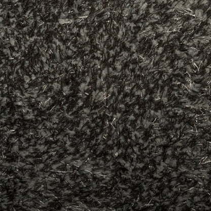 Rug ISTAN High Pile Shiny Look Anthracite 120x170 cm