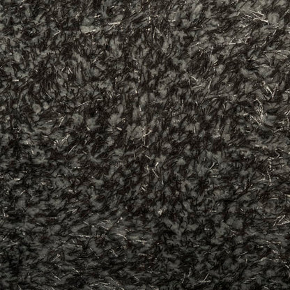 Rug ISTAN High Pile Shiny Look Anthracite 140x200 cm