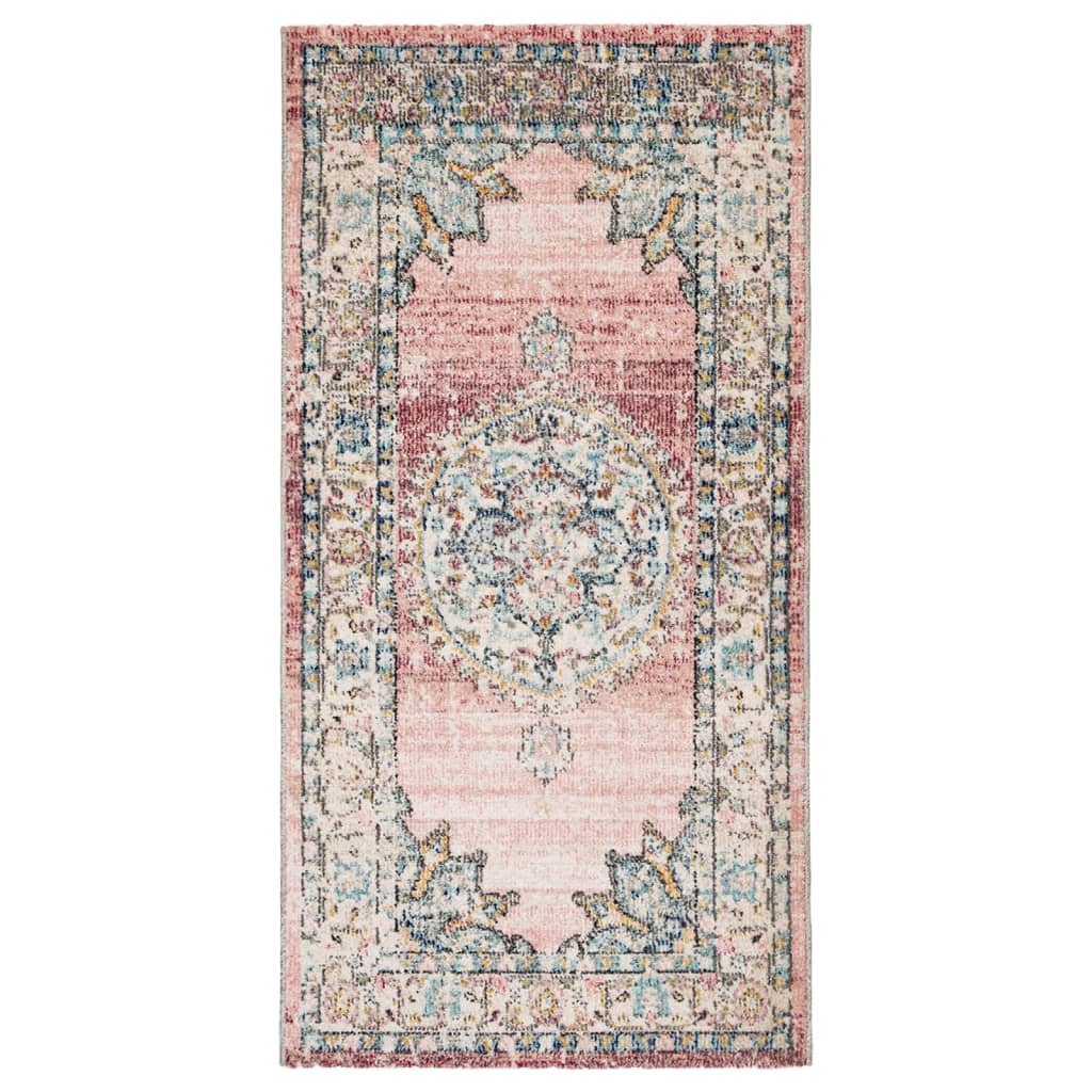 Rug ARBIZU Indoor and Outdoor Vintage Design 80x150 cm