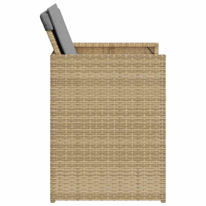 Garden Chair | Set of 4 | Mix Beige, Light Grey