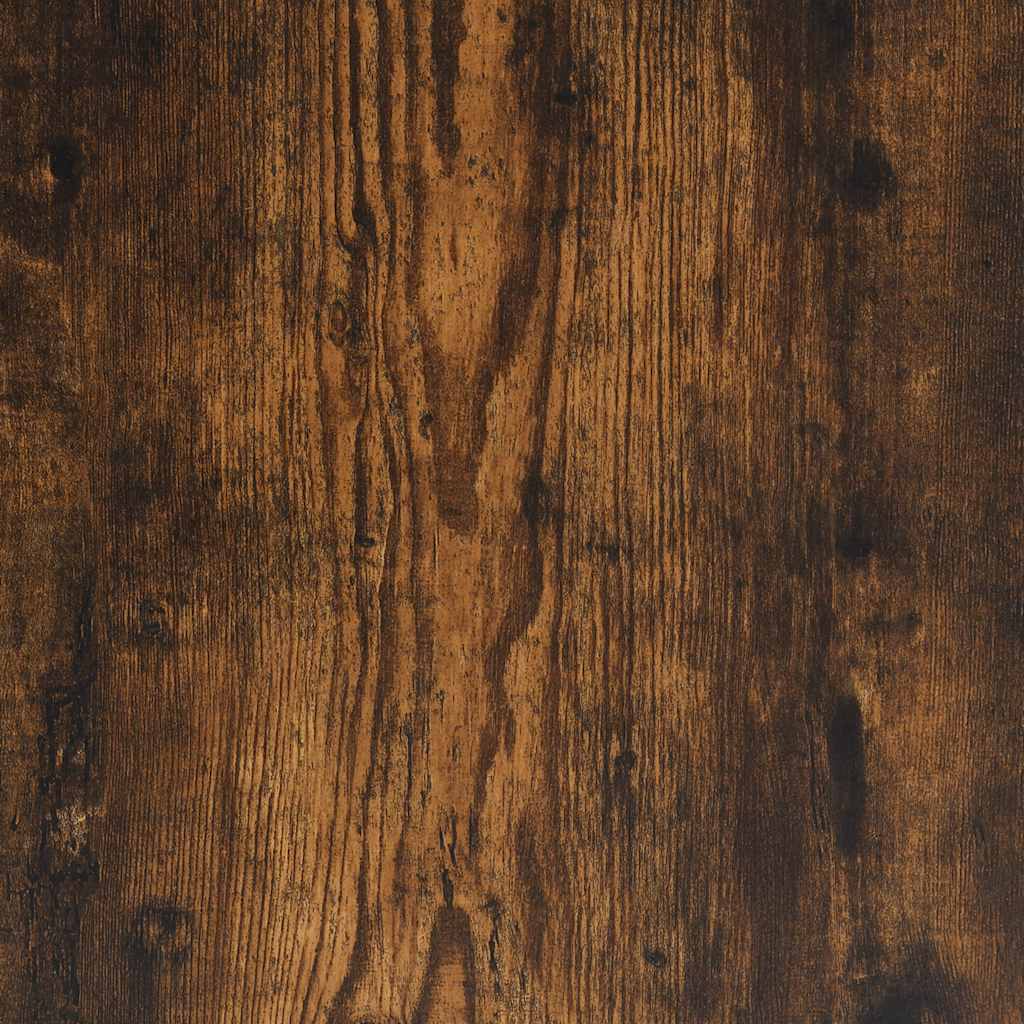 Bed Frame | Smoked Oak | Engineered wood | 90 x 200 cm | Durable