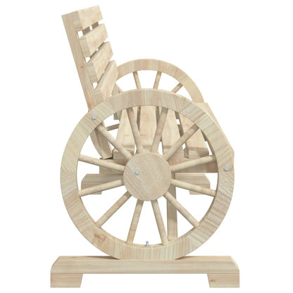 Garden Bench | Natural Wood | Solid Fir Wood | Standard |  Durable