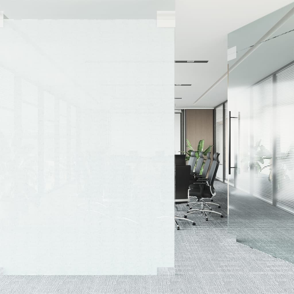 Window Film | Transparent | PVC | 45 x 500 cm | Adjustable Armrests
