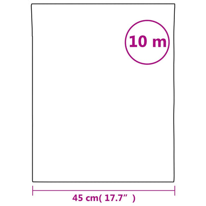 Window Film Frosted Grey 45x1000 cm PVC