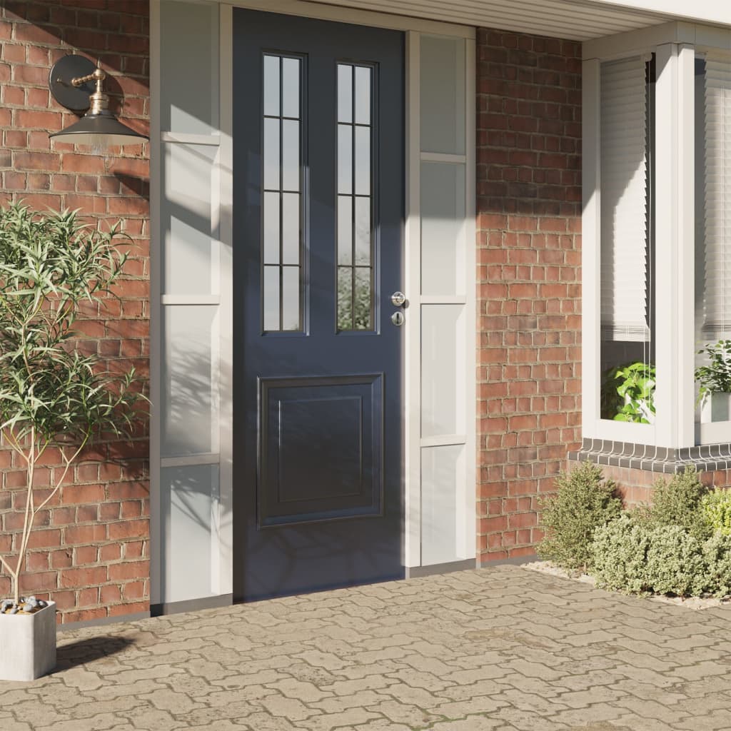 Window Film Frosted Grey 60x2000 cm PVC