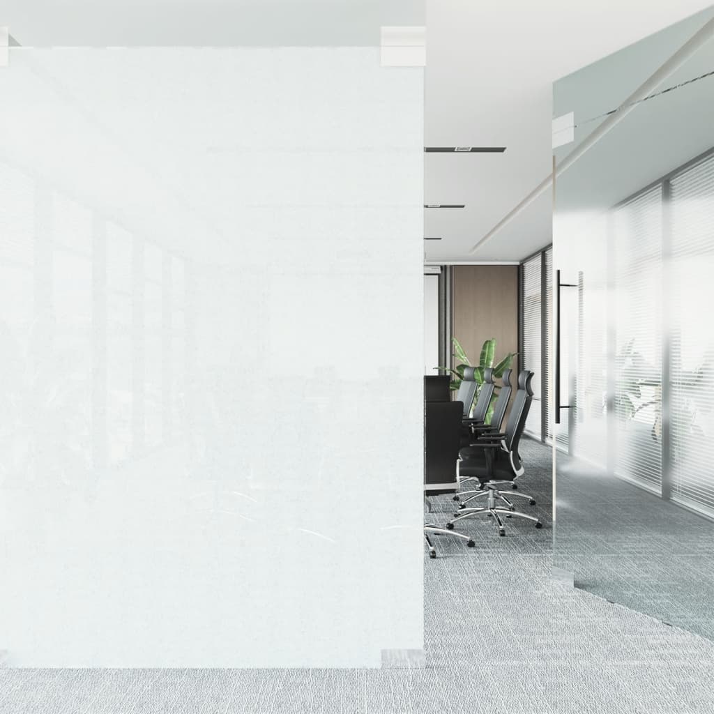 Window Film | White | PVC | 90 x 500 cm | Decorative Inlays | Window Film
