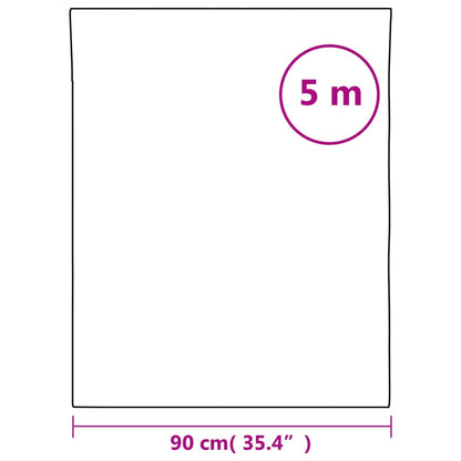 Window Film | White | PVC | 90 x 500 cm | Decorative Inlays | Window Film