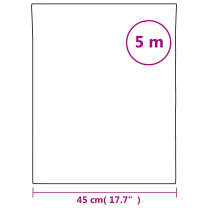 Window Film | PVC | 45x500 cm | Adjustable Armrests | Window Film