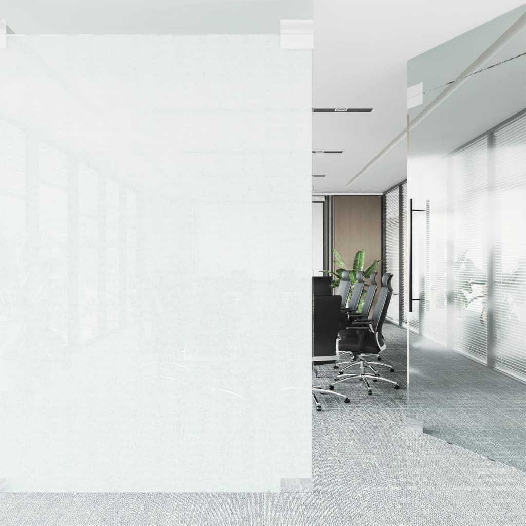 Window Film | Frosted | PVC | 60 x 1000 cm | Water-resistant materials