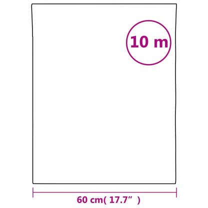 Window Film | Frosted | PVC | 60 x 1000 cm | Water-resistant materials