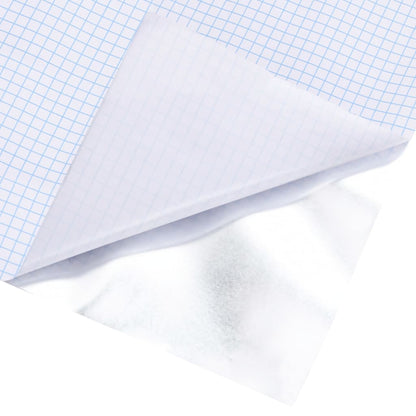 Mirror Films 2 pcs Self-Adhesive 45x100 cm PET