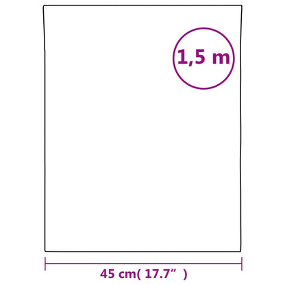 Mirror Films 2 pcs Self-Adhesive 45x150 cm PET