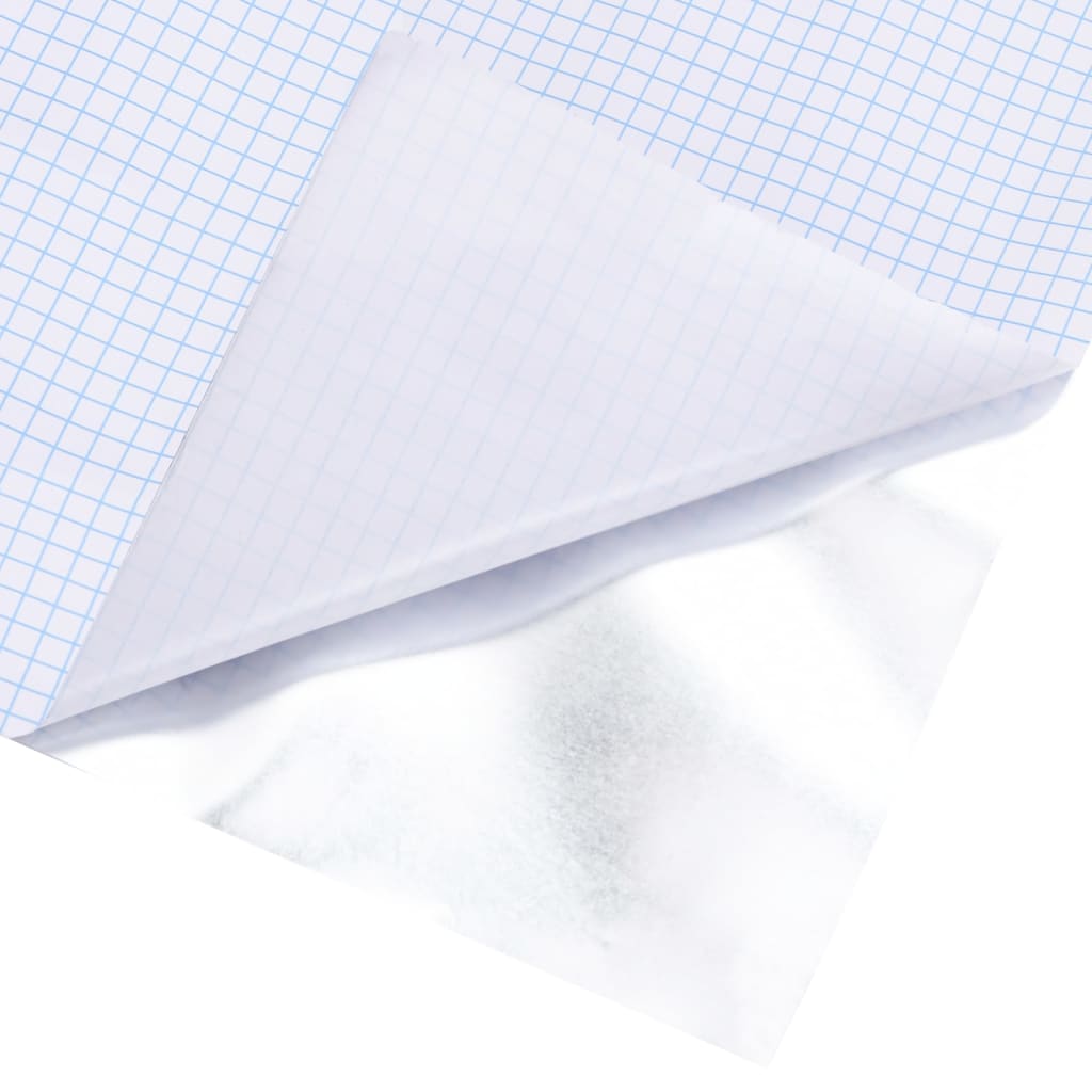Mirror Films 2 pcs Self-Adhesive 45x200 cm PET