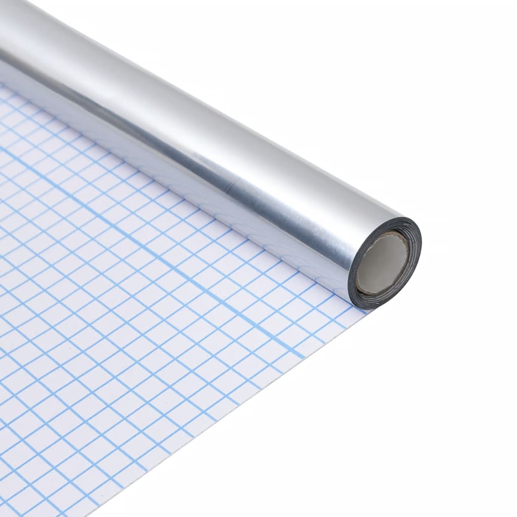 Mirror Films 2 pcs Self-Adhesive 45x200 cm PET