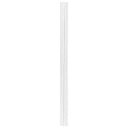 Mirror Films 2 pcs Self-Adhesive 60x150 cm PET