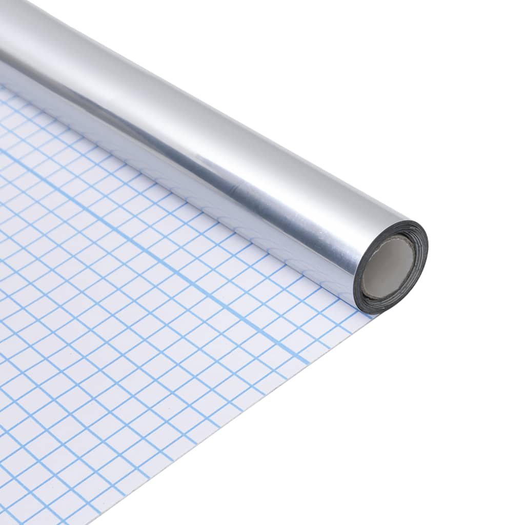 Mirror Films 2 pcs Self-Adhesive 90x200 cm PET