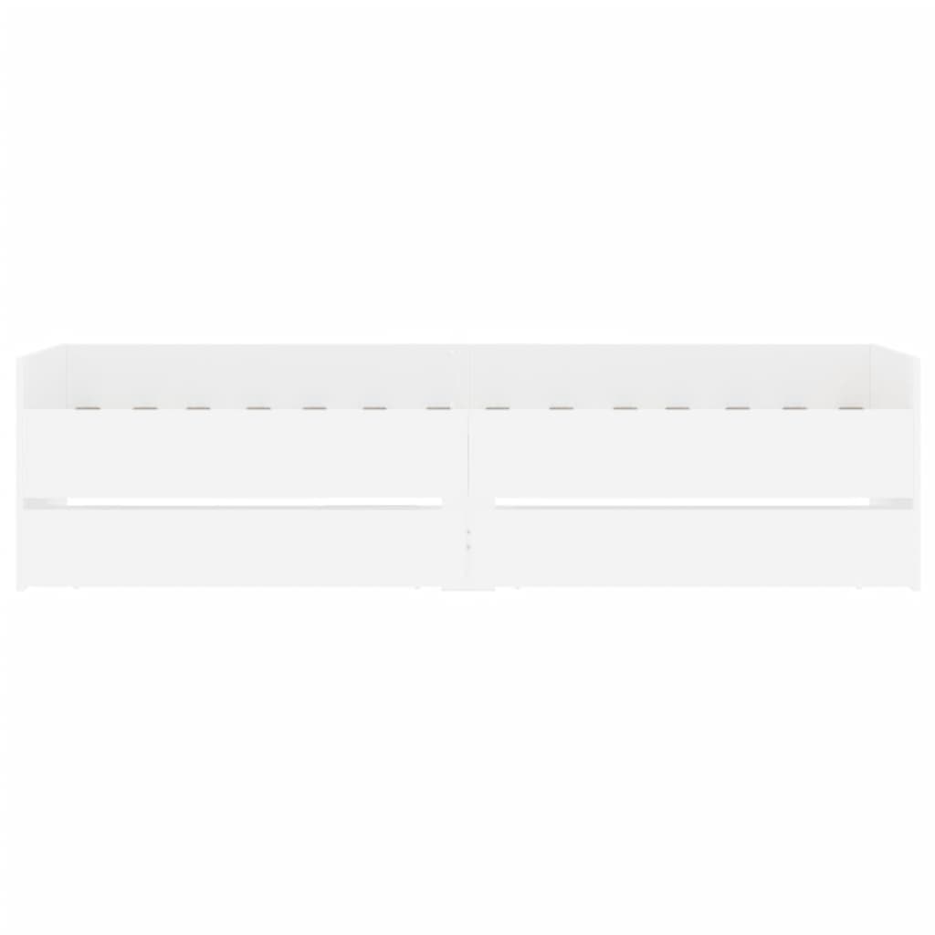 Bed Frame | White | Engineered wood, Plywood | Single | Bed Frame