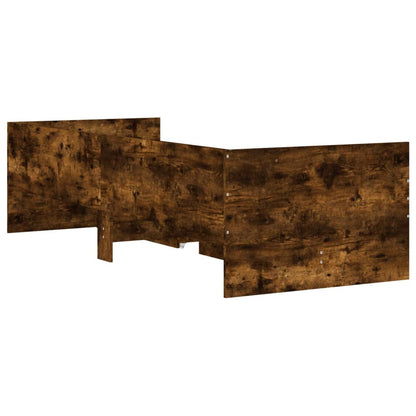 Bed Frame | Smoked Oak | Engineered wood, Plywood | Single | Bed Frame