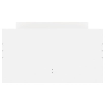 Bed Frame with Drawers without Mattress White 100x200 cm