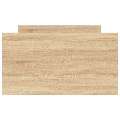 Bed Frame | Sonoma Oak | Engineered wood, Plywood | Single