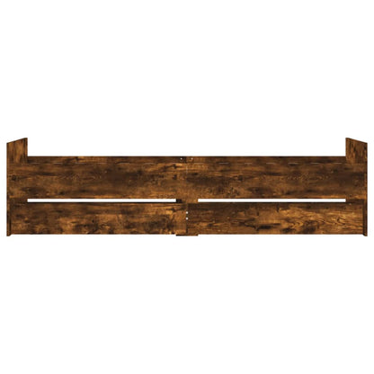Bed Frame | Smoked Oak | Engineered Wood, Plywood | Single | Bed Frame