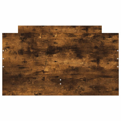 Bed Frame | Smoked Oak | Engineered Wood, Plywood | Single | Bed Frame