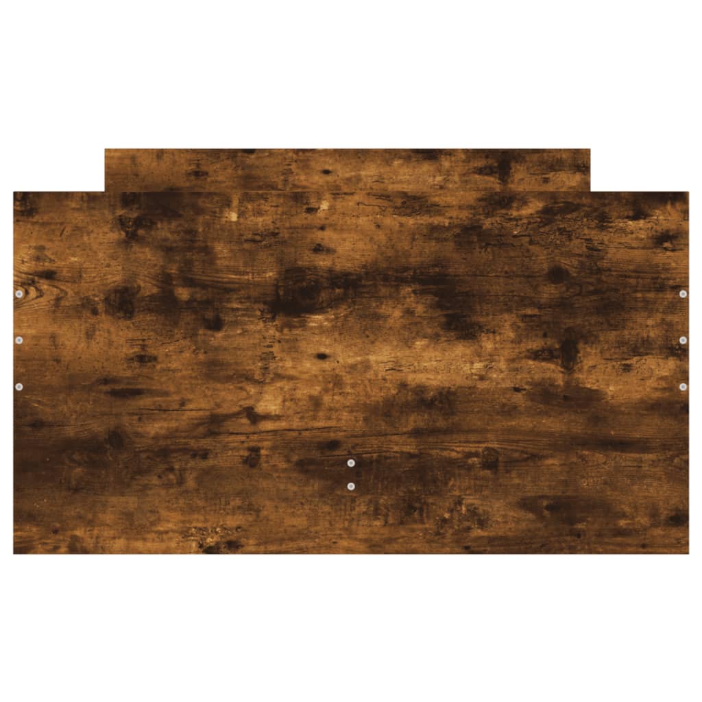 Bed Frame | Smoked Oak | Engineered wood | Single | Bed Frame