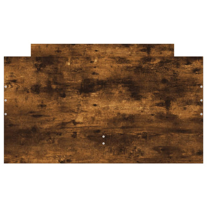 Bed Frame | Smoked Oak | Engineered wood | Single | Bed Frame