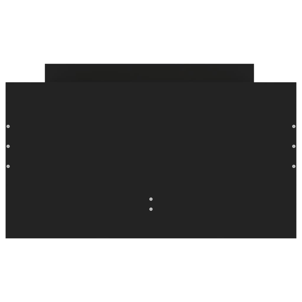 Bed Frame | Black | Engineered wood, Plywood | Single | Bed Frame