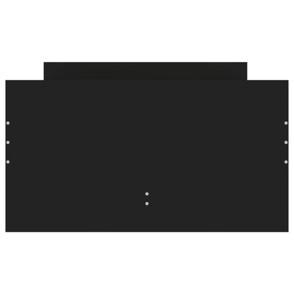 Bed Frame | Black | Engineered wood, Plywood | Single | Bed Frame