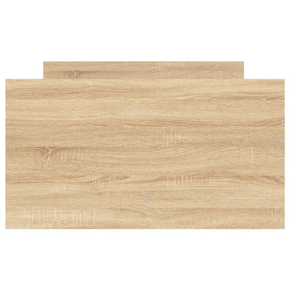 Bed Frame | Sonoma oak | Engineered wood | Single | Bed Frame